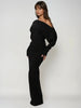 Stella Knitted Evening Dress: Knitted Elegance