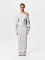 Stella Knitted Evening Dress: Knitted Elegance