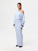 Stella Knitted Evening Dress: Knitted Elegance
