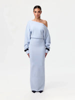 Stella Knitted Evening Dress: Knitted Elegance
