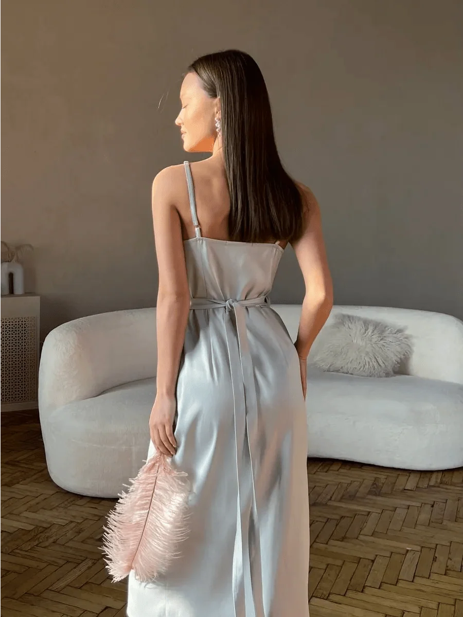 Wilfred Dress - Wrap-Around Elegance