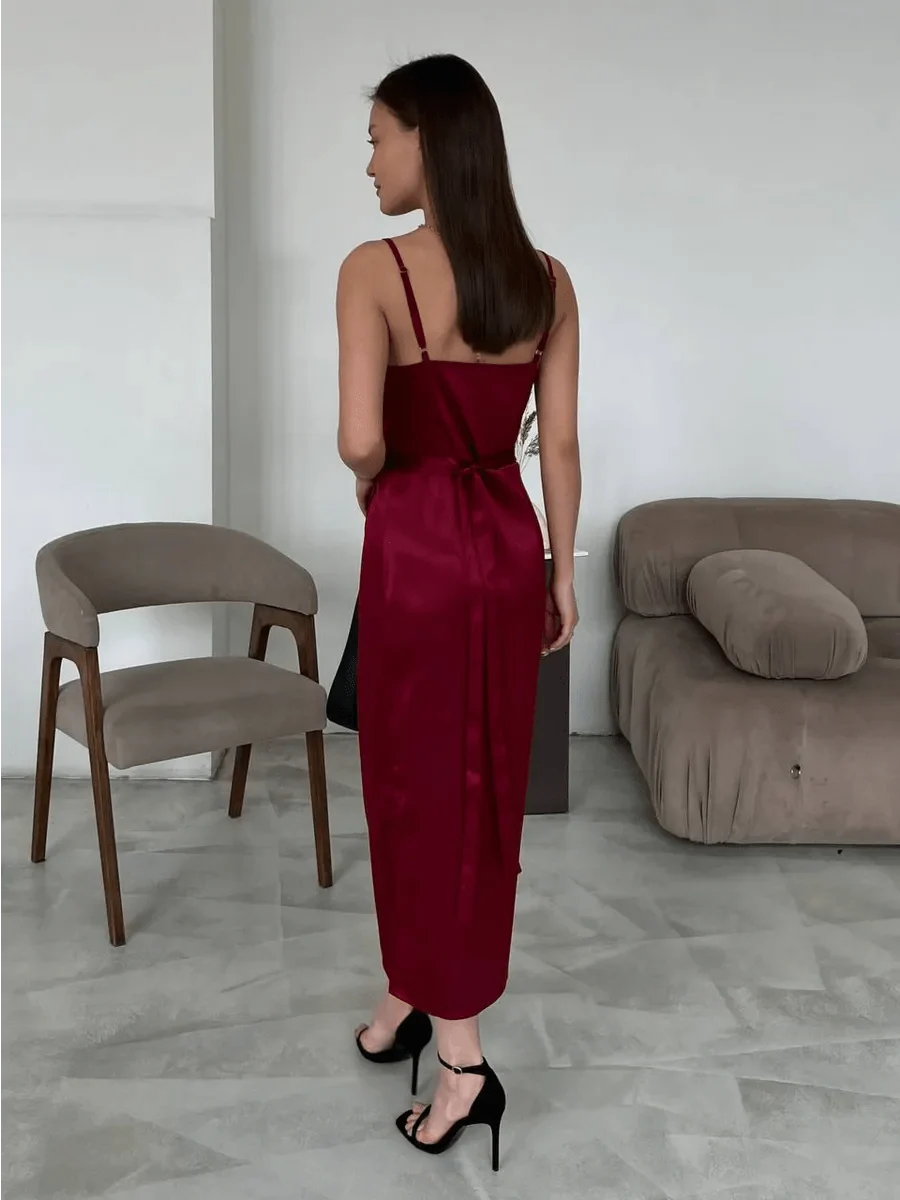 Wilfred Dress - Wrap-Around Elegance