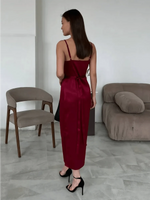 Wilfred Dress - Wrap-Around Elegance