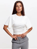Willie Summer Batwing Sleeve T-shirt