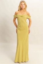 HYFVE Flattering Fit Cami Maxi Dress