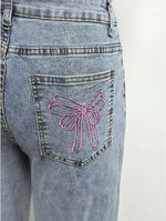 Wide Leg High Waist Jeans