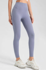 High Waist Skinny Active Pants - Ladyez