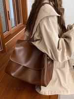 Flap Closure Crossbody Bag
