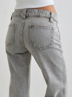 Low Rise Flare Leg Jeans