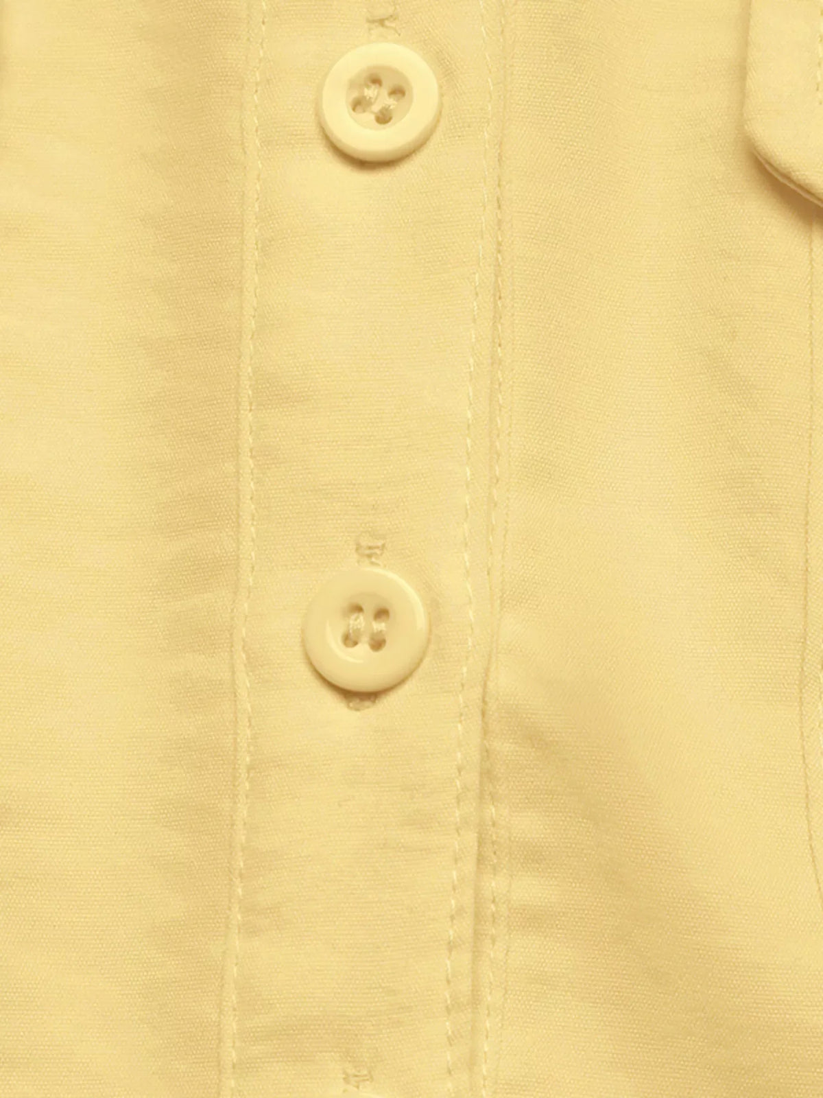 Button Front Sleeveless Blouse