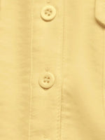 Button Front Sleeveless Blouse