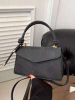 Flap Crossbody Bag with Top Handle