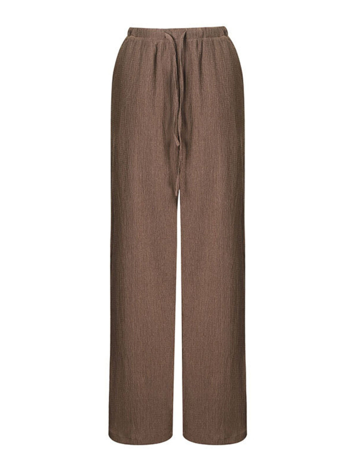Tied Wide Leg Pants