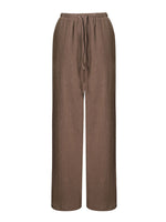 Tied Wide Leg Pants