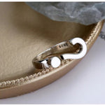 Question Mark Adjustable Open Ring