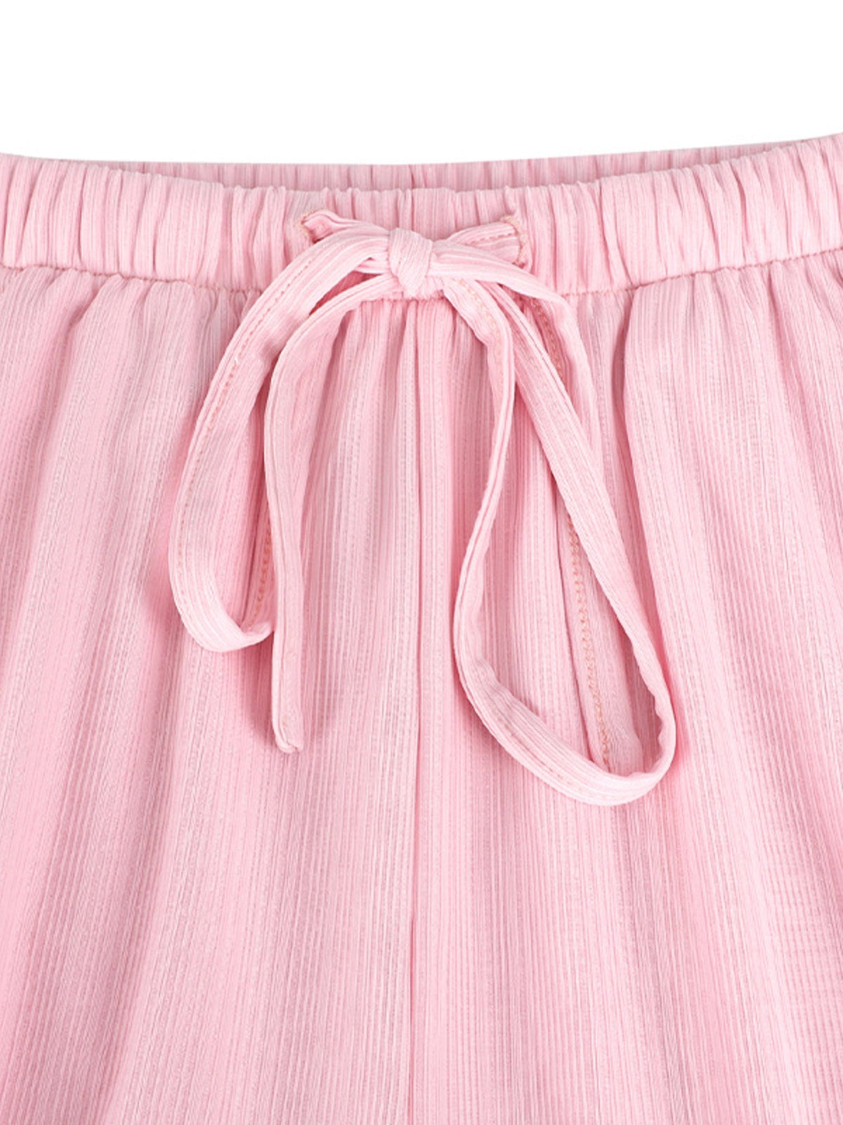 Tied Wide Leg Pants