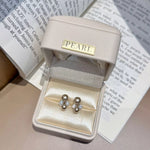 Pearl Stud Earrings