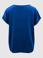 Round Neck Short Sleeve T-Shirt