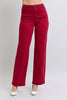 Judy Blue Full Size High Waist Heart Shaped Back Pockets 90's Straight Jeans Plus Size