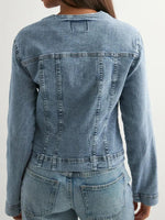 Classic Button-Down Denim Jacket
