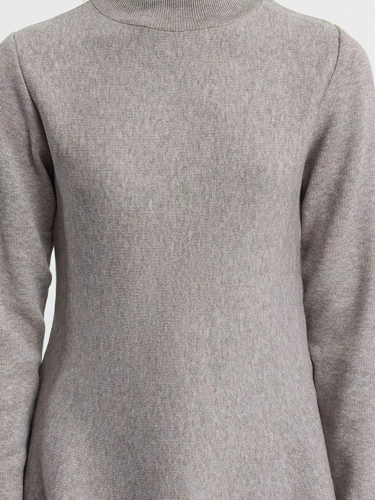 Mock Neck Long Sleeve Sweater