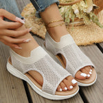 Breathable Open Toe Sandals