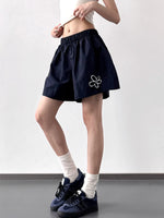Elastic Waist Shorts