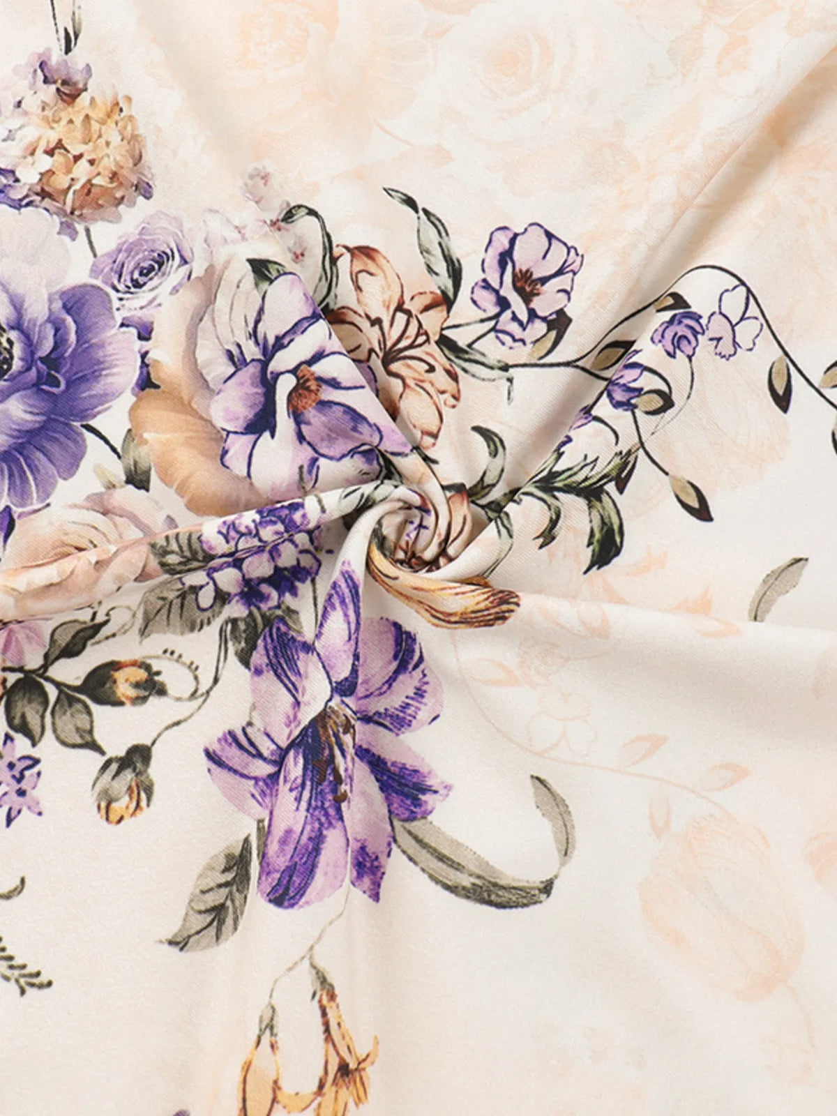 Floral Print Bodycon Maxi Dress with Spaghetti Straps - Ladyez