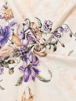 Floral Print Bodycon Maxi Dress with Spaghetti Straps - Ladyez