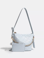 Adjustable Strap Bucket Bag