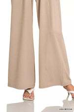 Zenana Tube Top Jumpsuit with Drawstring Waist
