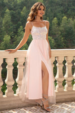 Lace-Up Backless Mesh Dress - Ladyez