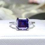 3 Carat Moissanite 925 Sterling Silver Ring - Ladyez