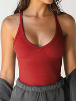 Ribbed Racerback Cami