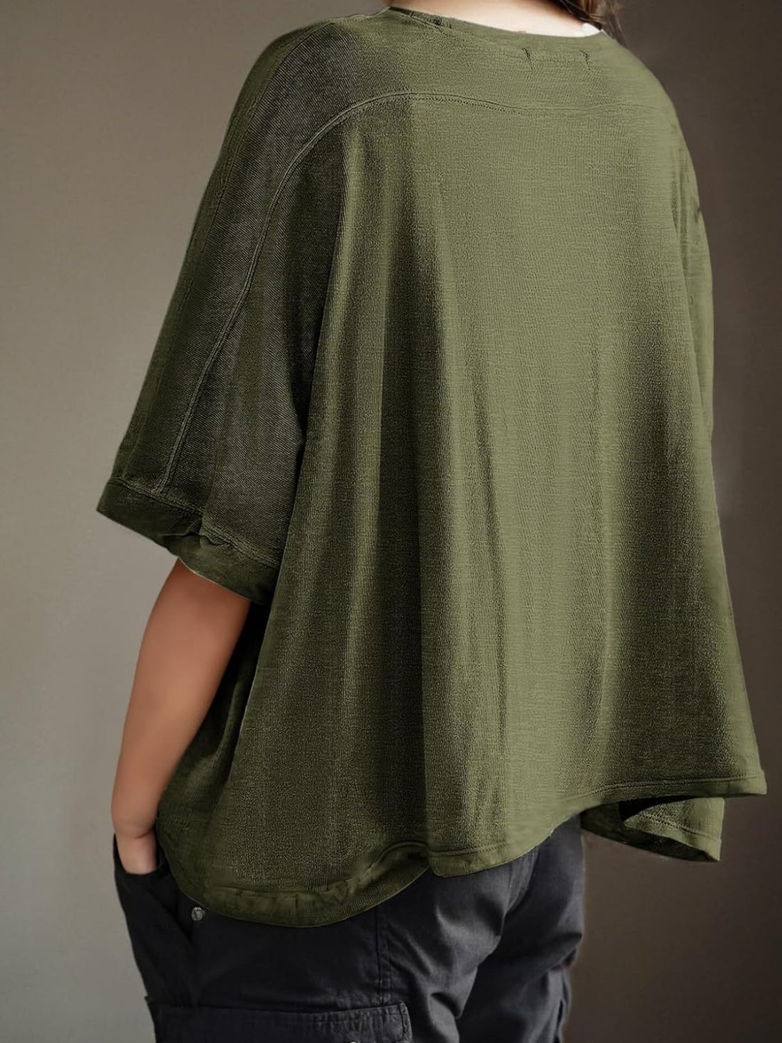 Lovelet Round Neck Half Sleeve T-Shirt - Ladyez