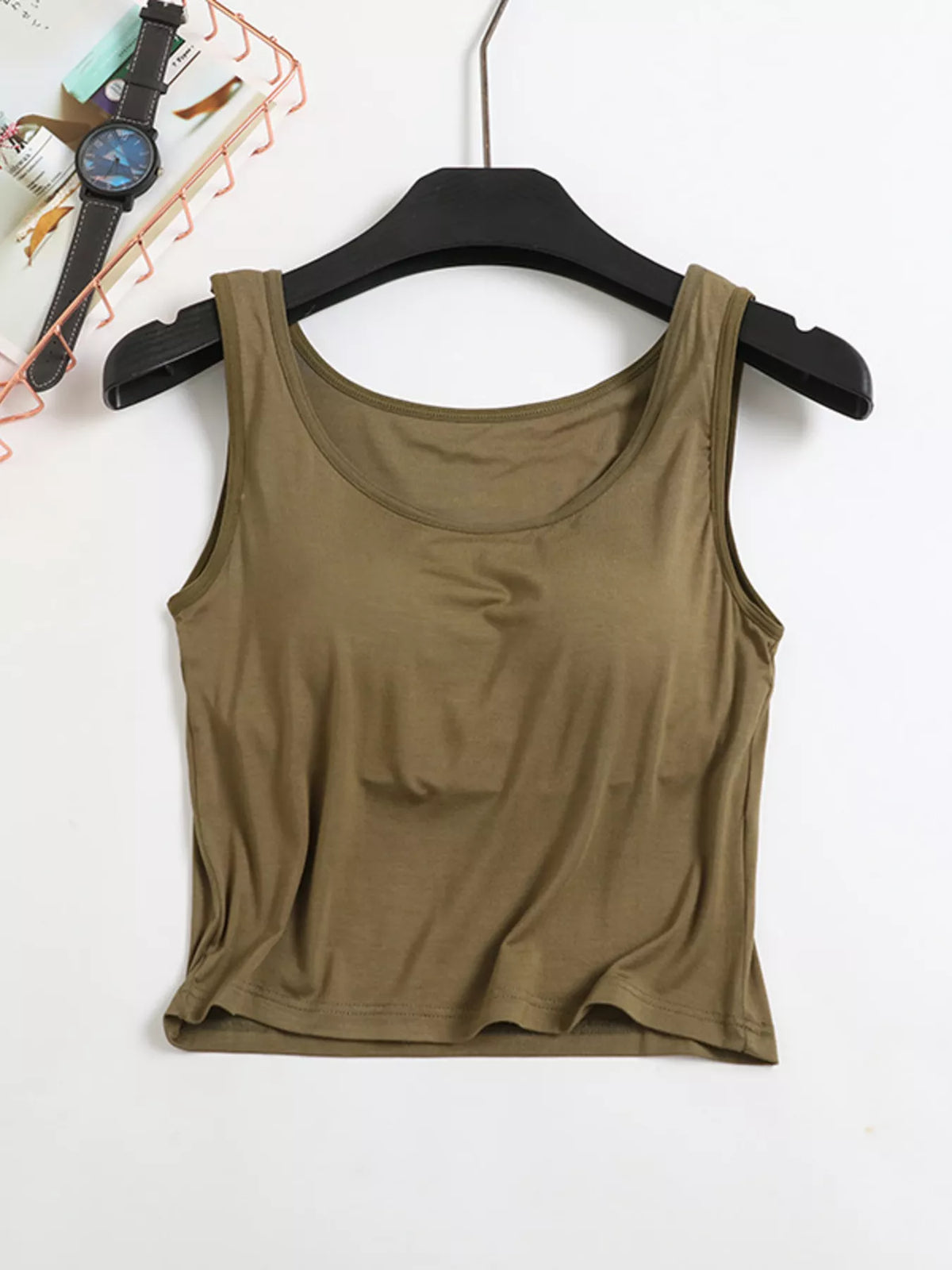 Seamless Modal Padded Tank