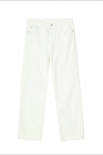 Straight Leg Jeans with Pockets