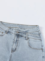 Wide Leg Jeans - Ladyez