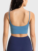Millennia Spaghetti Strap Sport Bra - Ladyez