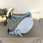 Corduroy Casual Sling Bag