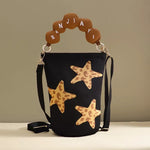 Cartoon Bucket Crossbody Bag