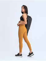 Millennia Wide Waistband Leggings with Pockets - Ladyez