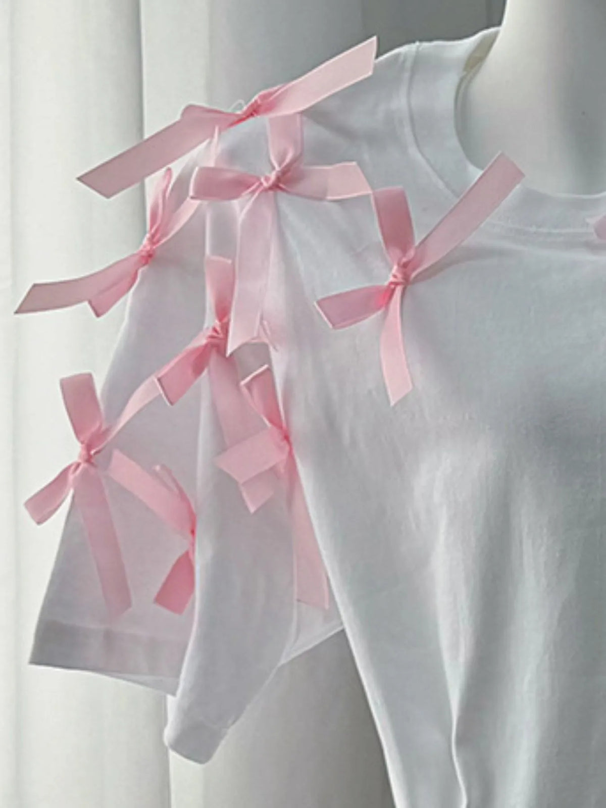 Bow Short Sleeve T-Shirt