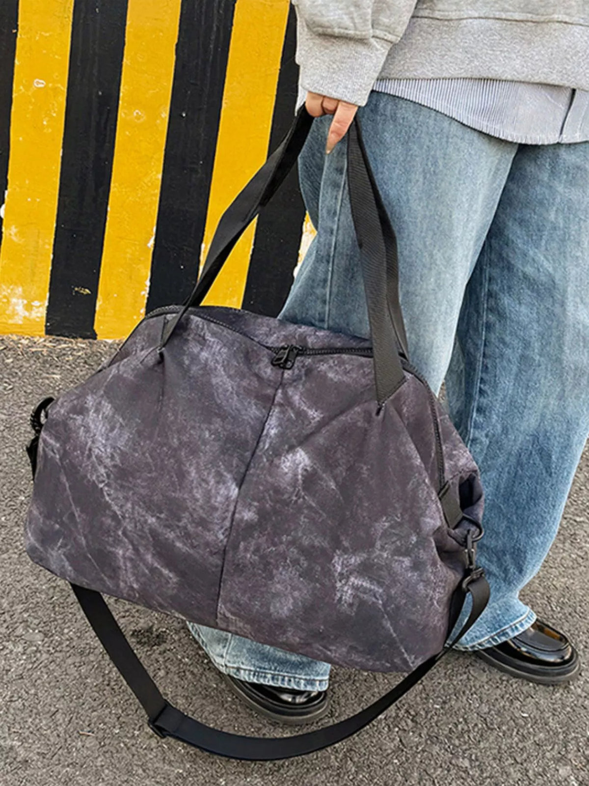 Tie-Dye Pattern Large Capacity Travel Bag