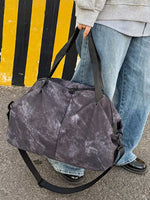 Tie-Dye Pattern Large Capacity Travel Bag