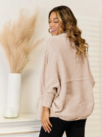 Angel Wings Open FrontCardigan with Pockets