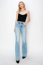 RISEN High Rise Bootcut Jeans - Ladyez