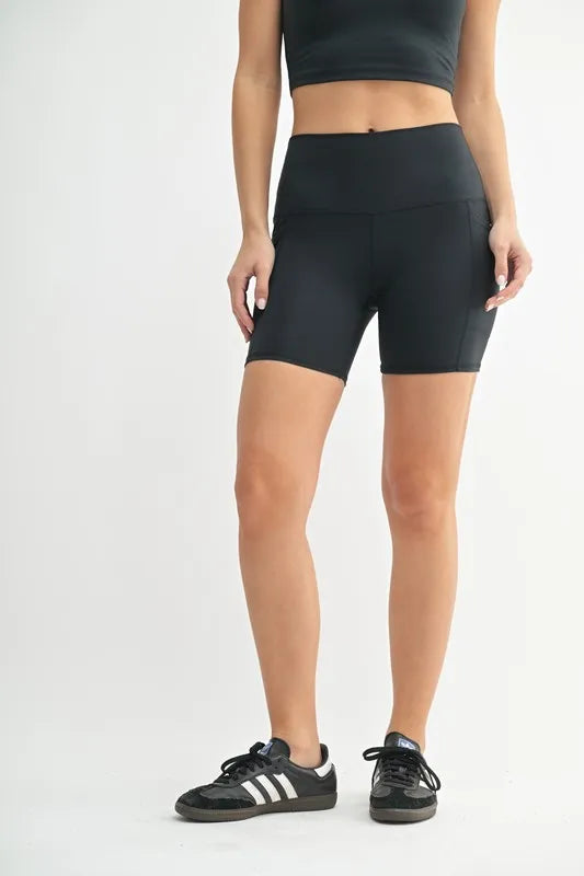 MONO B Venice Cloud Light Sculpt Biker Shorts - Ladyez