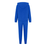 Zip Up Long Sleeve Hoodie and Joggers Set