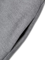 Button-Down Longline Coat with Belt